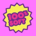 100% Soft logo