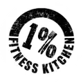 1% Fitness logo