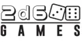 2d6 Games logo