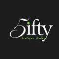 5Ifty Boutique Studio logo