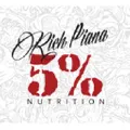 Rich Piana 5% Nutrition logo