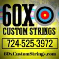 60X Custom Strings logo