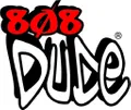 808 Dude logo