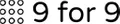 9for9.co.uk logo