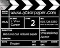 actorpaper logo