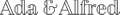 Ada & Alfred logo