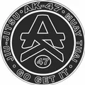AK-47 MMA Gear logo