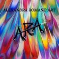 Alexandra Romano Art logo