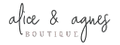 Alice & Agnes logo