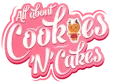 All Aboutokies 'N' Cake logo