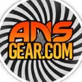 ANSgear Paintball logo