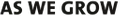 As We Grow logo