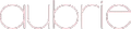 aubrie.com.au logo