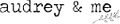 Audrey & Me logo