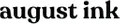 August Ink logo