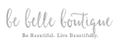 Be Belle Boutique logo