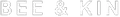 Bee & Kin logo