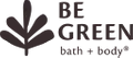 Be Green Bath and Body logo