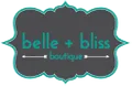 Belle + Bliss Boutique logo