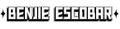 benjie escobar art and merchandise logo