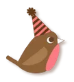 Birds Party logo