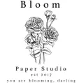 Bloom Paper Studio logo