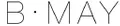 Bmay logo
