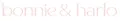 bonnieandharlo.com logo