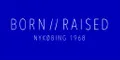 BORN // RAISED logo