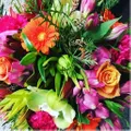 Bourbon Rose Florist logo