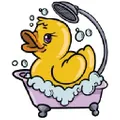 Bubbly Ducky logo