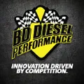 BD Diesel logo