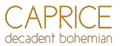 Caprice Decadent Bohemian logo