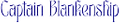 Captain Blankenship logo