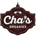 Cha's Organics logo