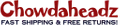 Chowdaheadz logo