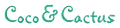 Coco & Cactus logo