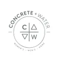 Concrete + Water logo