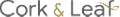 Cork & Leaf logo