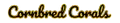 Cornbred Corals logo