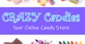 Crazy Candies logo