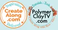 Create Along with Polymer Clay TV logo