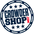 The Louder with Crowder Shop logo