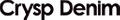 Crysp Denim logo