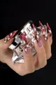 Crystal Nails logo