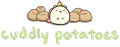 Cuddly Potatoes logo