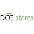 DCG Stores logo