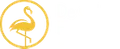 De Gele Flamingo logo