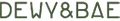 Dewy&Bae logo