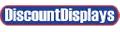 Discount Displays logo
